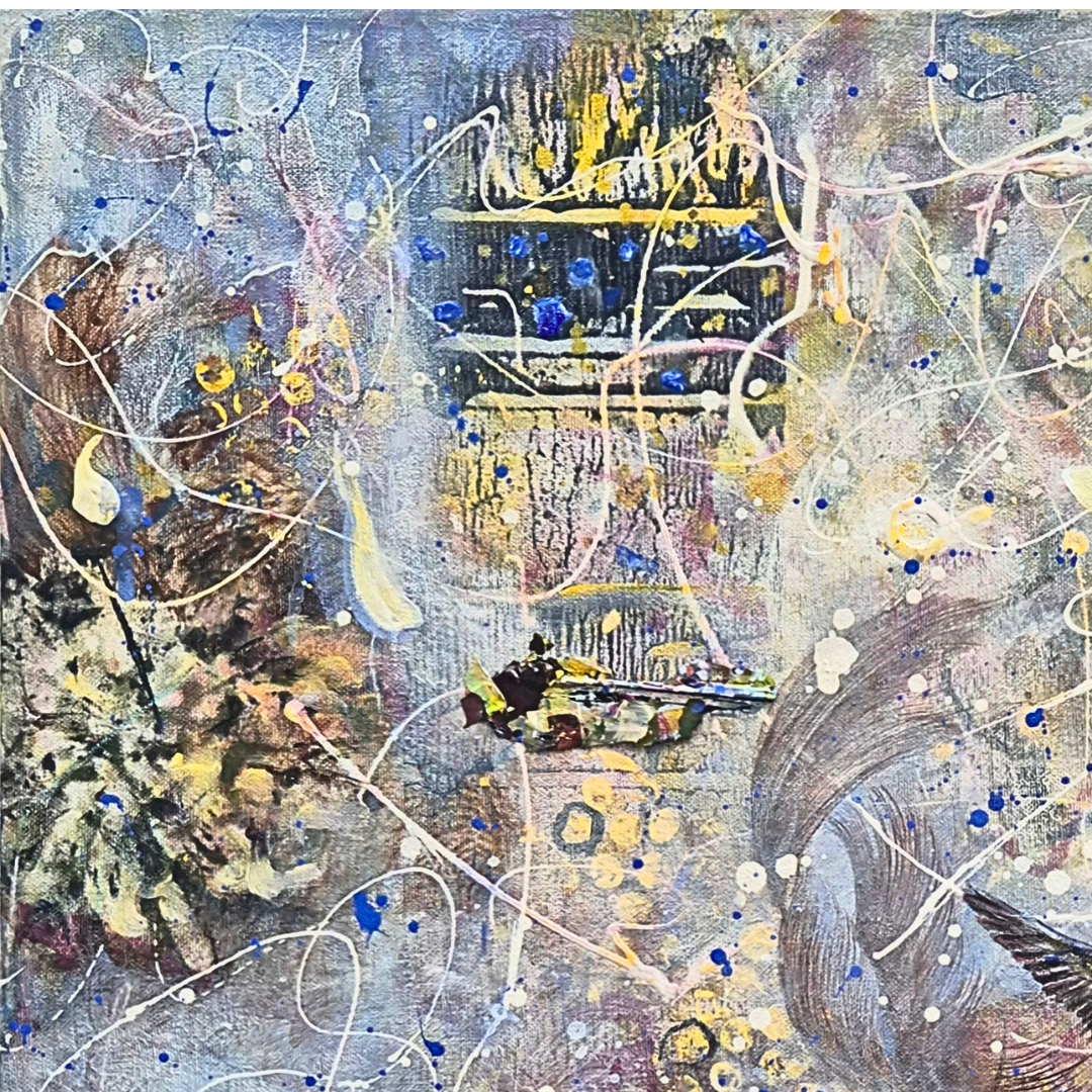 Obra de arte original - Sin pausa, sin prisa, pero con toda el alma.