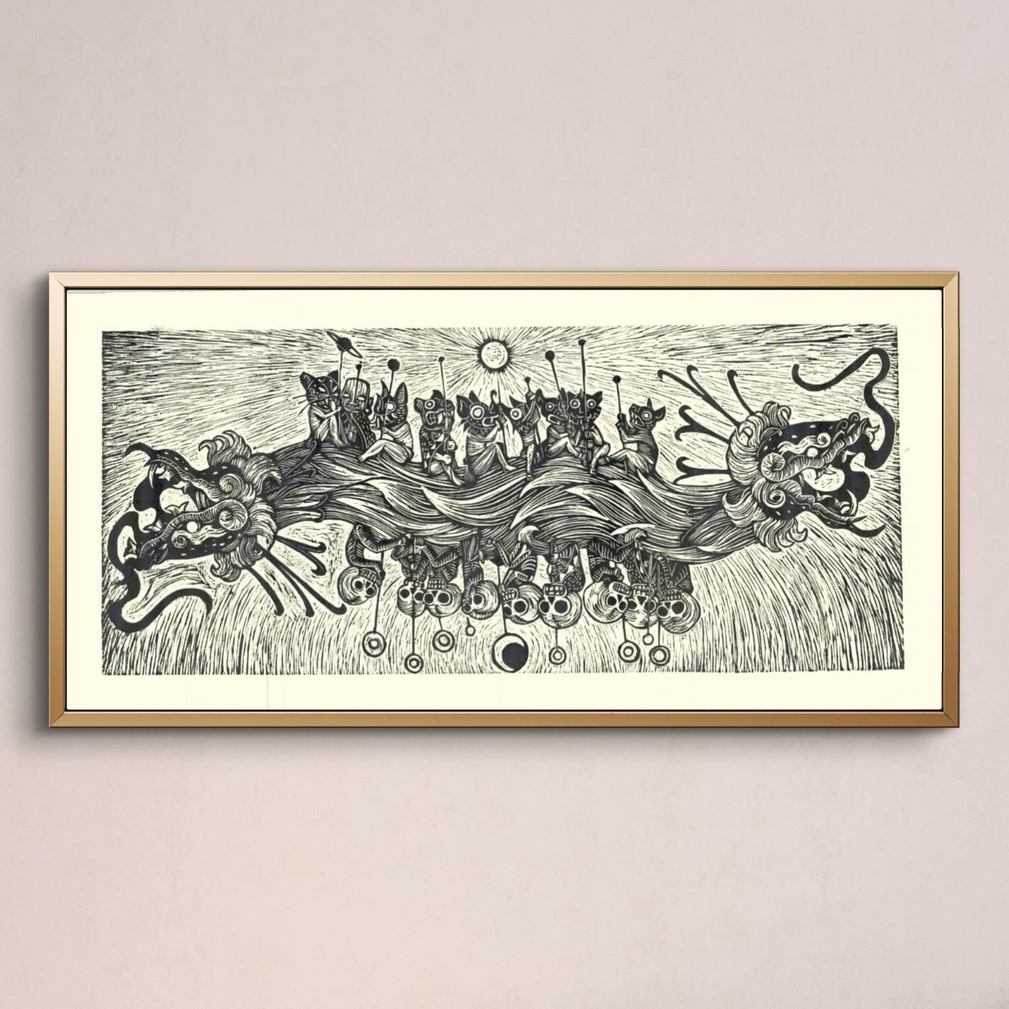 Arte gráfico contemporáneo -UMBRAL