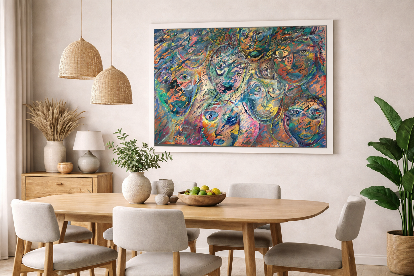 Evelyn Cohen. Rostros