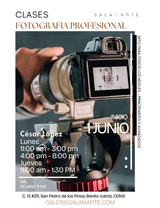 Fotografía Profesional con César López