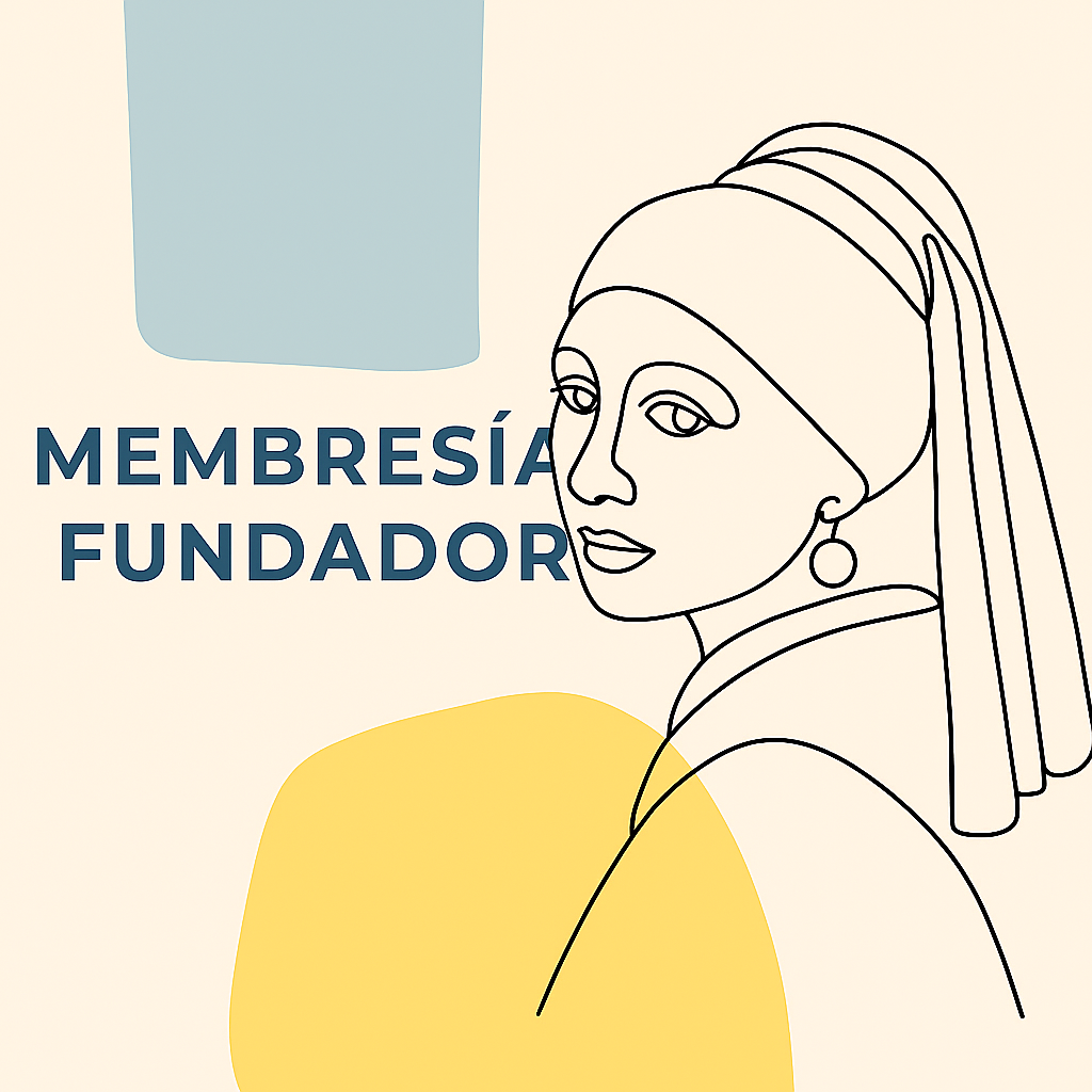 MEMBRESÍA FUNDADOR (pago anual)