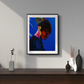 Blue thoughts (Fine Art Print)