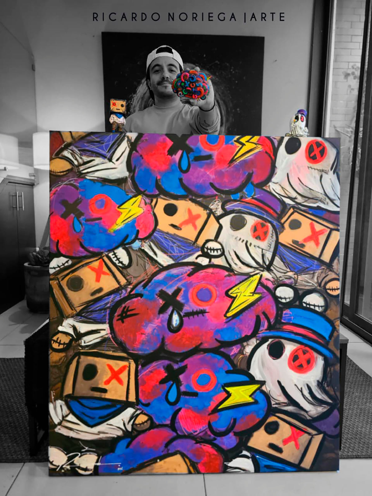 Cuadro Decorativo - PUFF