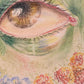 Dibujo al Pastel - Mira hacia arriba