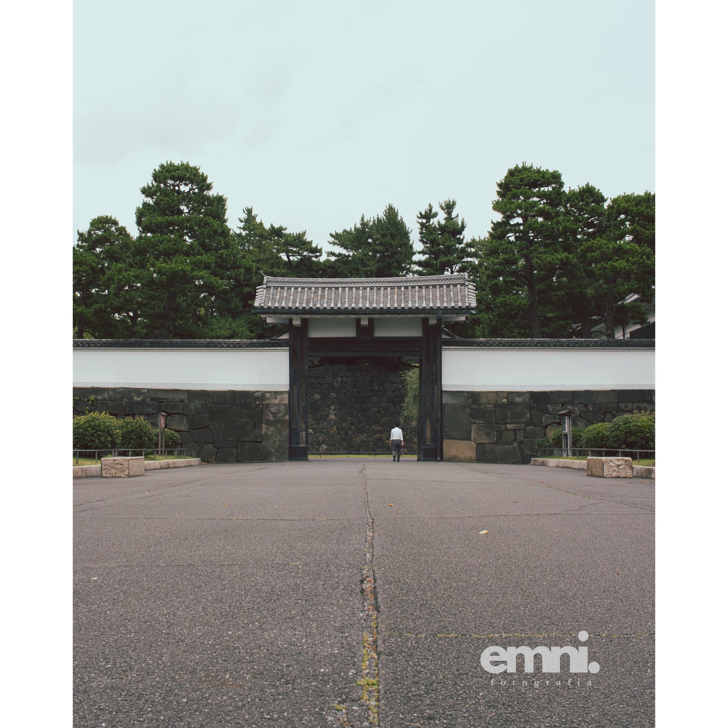 Tokio - Las Puertas del Palacio Imperial