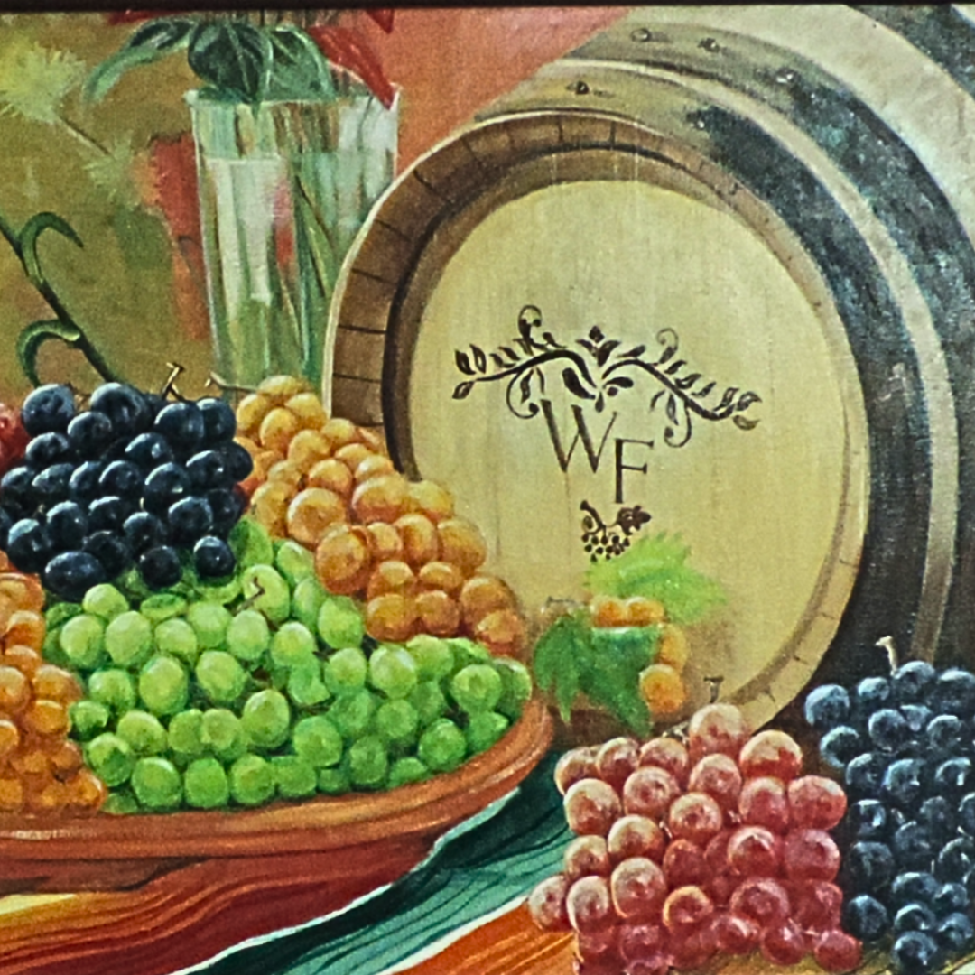 UVAS, ZARAPE Y BARRICA