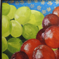 CUADRO AL OLEO ORIGINAL - UVAS DE REGALO
