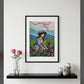 obra de arte original - Cultivando amor