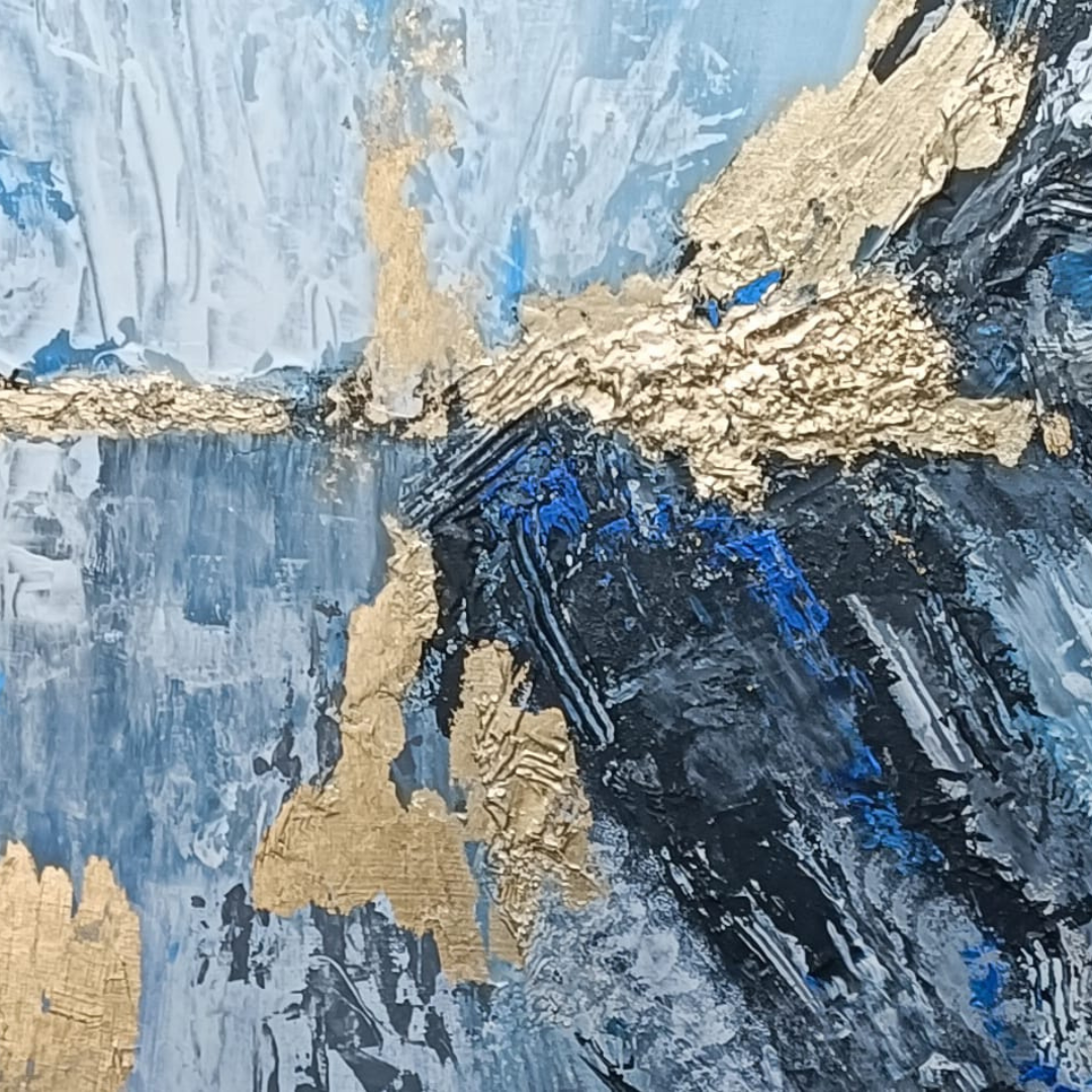 Pintura Abstracta - Convergencia