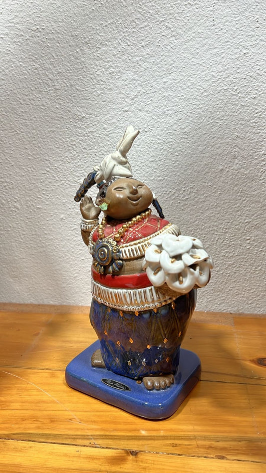 Vendedora de Flores