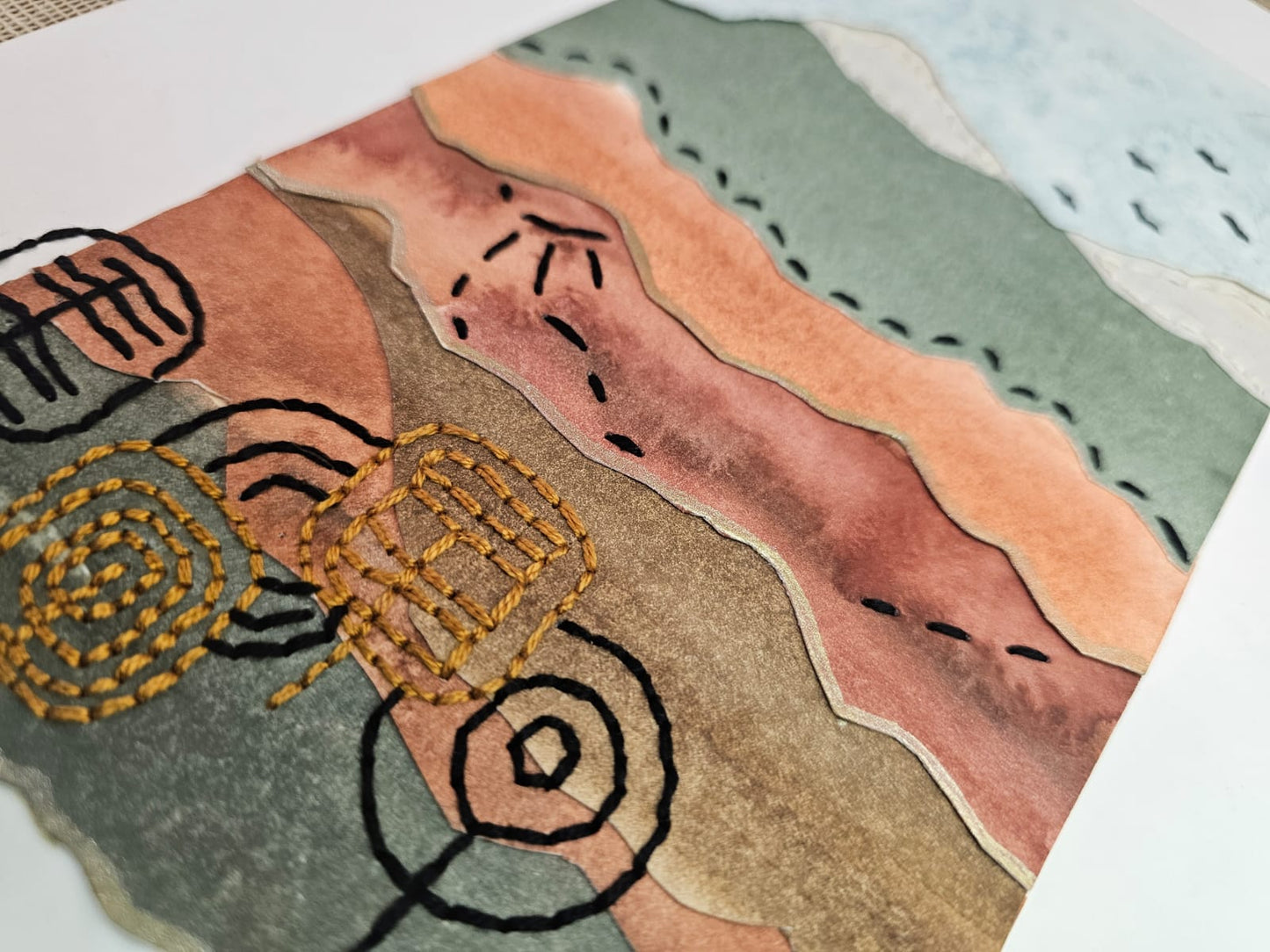 Topografia de Papel