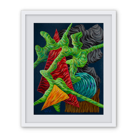 Pintura Acrilica- Dialogo II