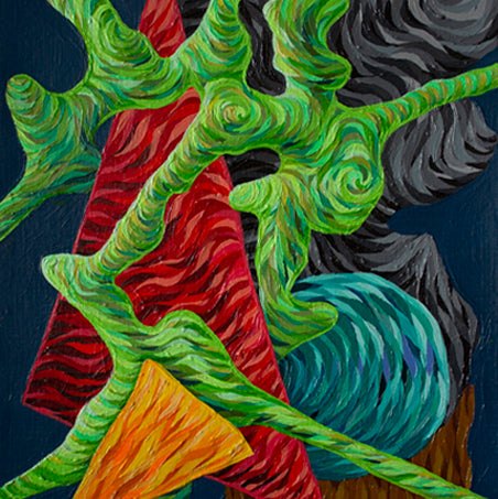 Pintura Acrilica- Dialogo II
