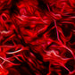 Cuadro abstracto - Tramas. Serie: IX Rojo.