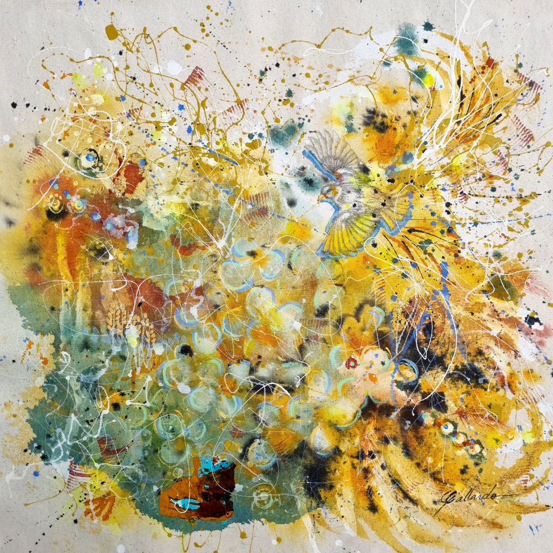 Obra de arte original - No puedo cambiar el viento pero si ajustar mis alas