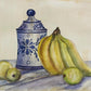 Talavera con platanos