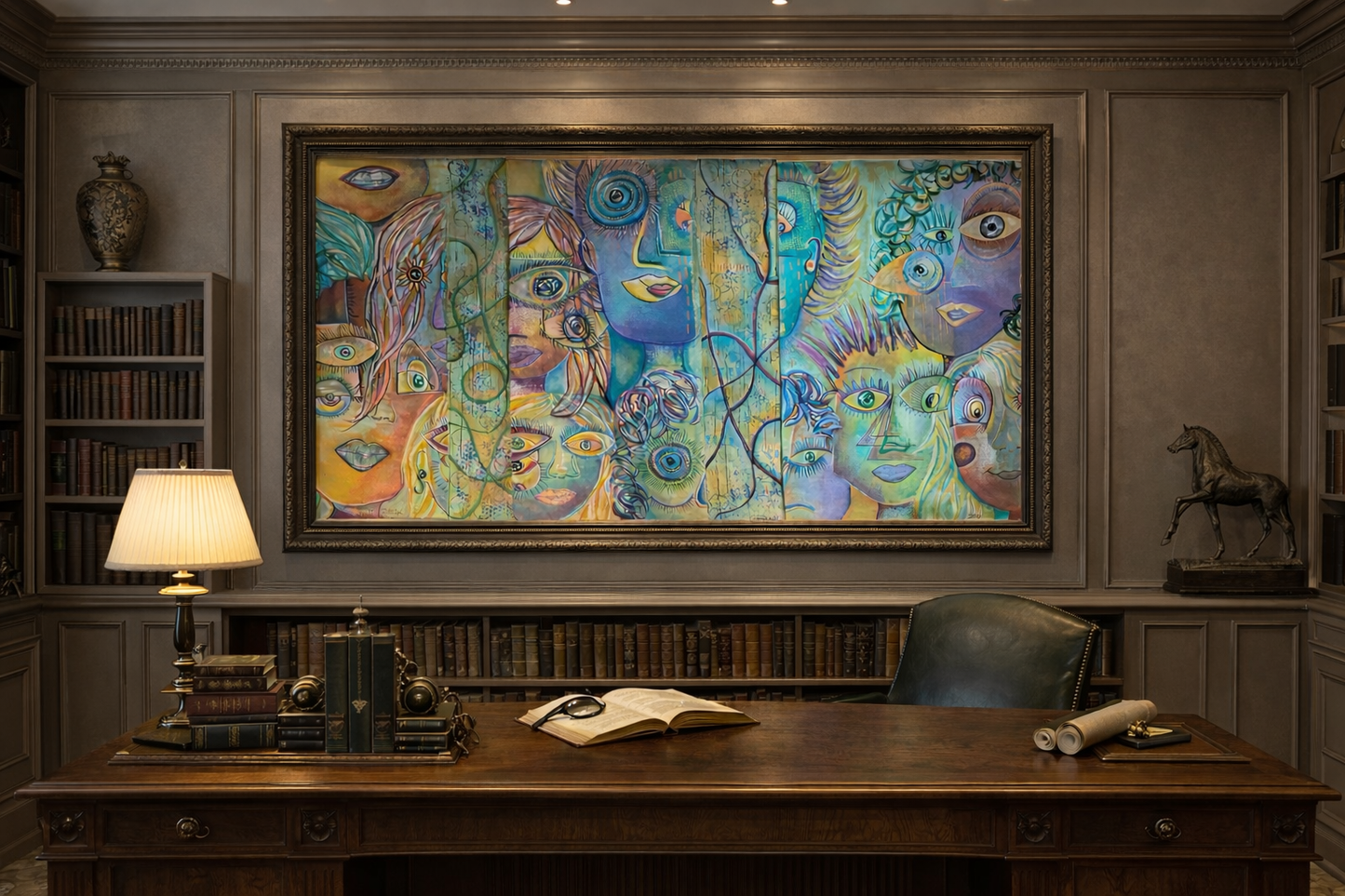 Evelyn Cohen. Rostros