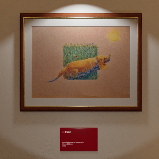 Dibujo al Pastel - 3 Días