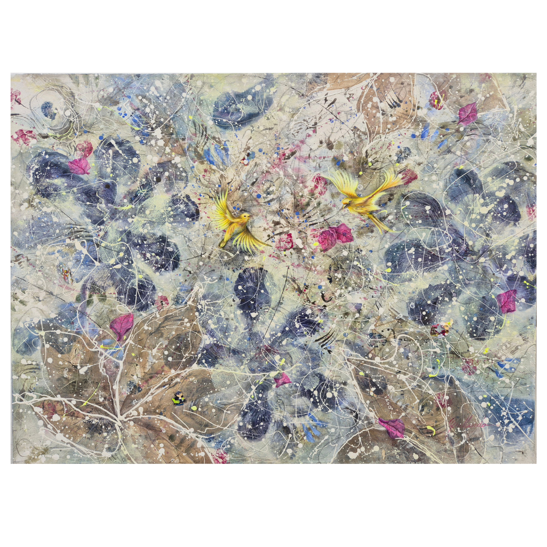 Obra de arte Original - Mas vale vivir volando que ver la vida volar