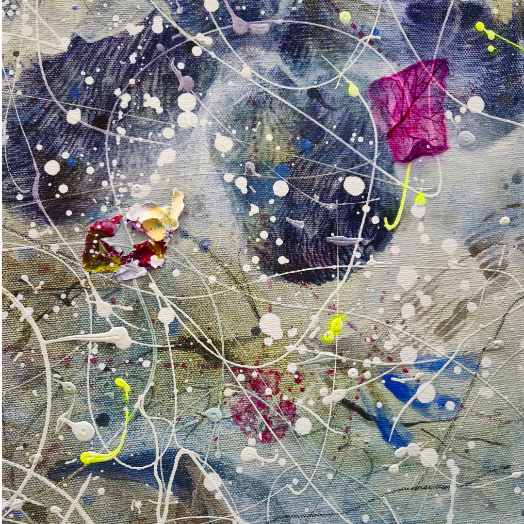 Obra de arte Original - Mas vale vivir volando que ver la vida volar