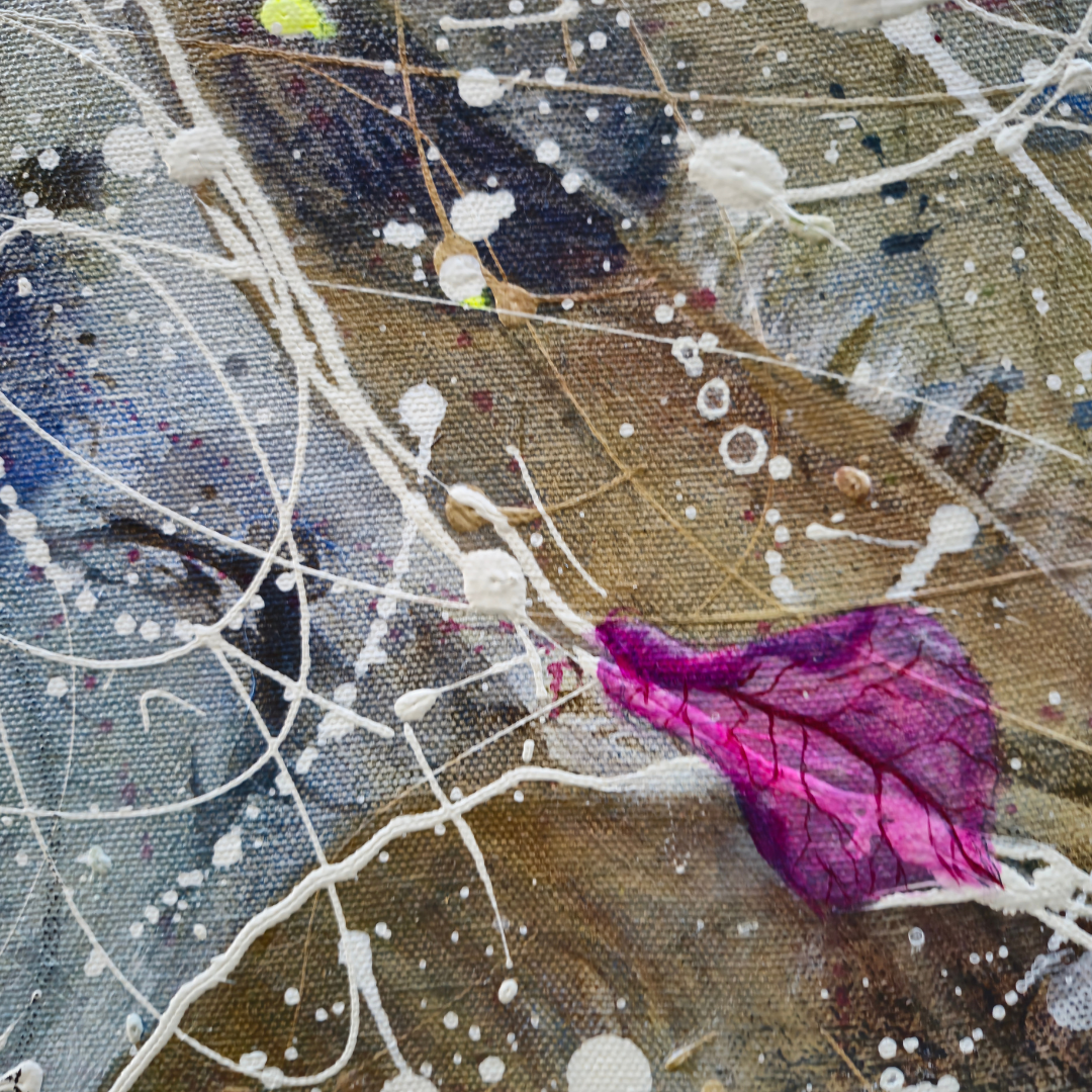 Obra de arte Original - Mas vale vivir volando que ver la vida volar