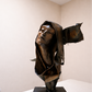 Escultura decorativa - la última piel