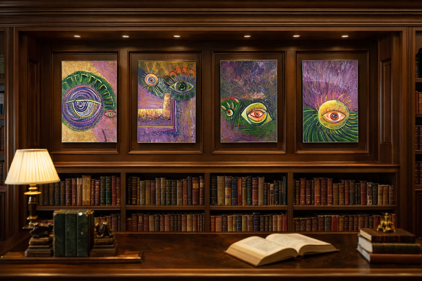 Evelyn Cohen. Rostros