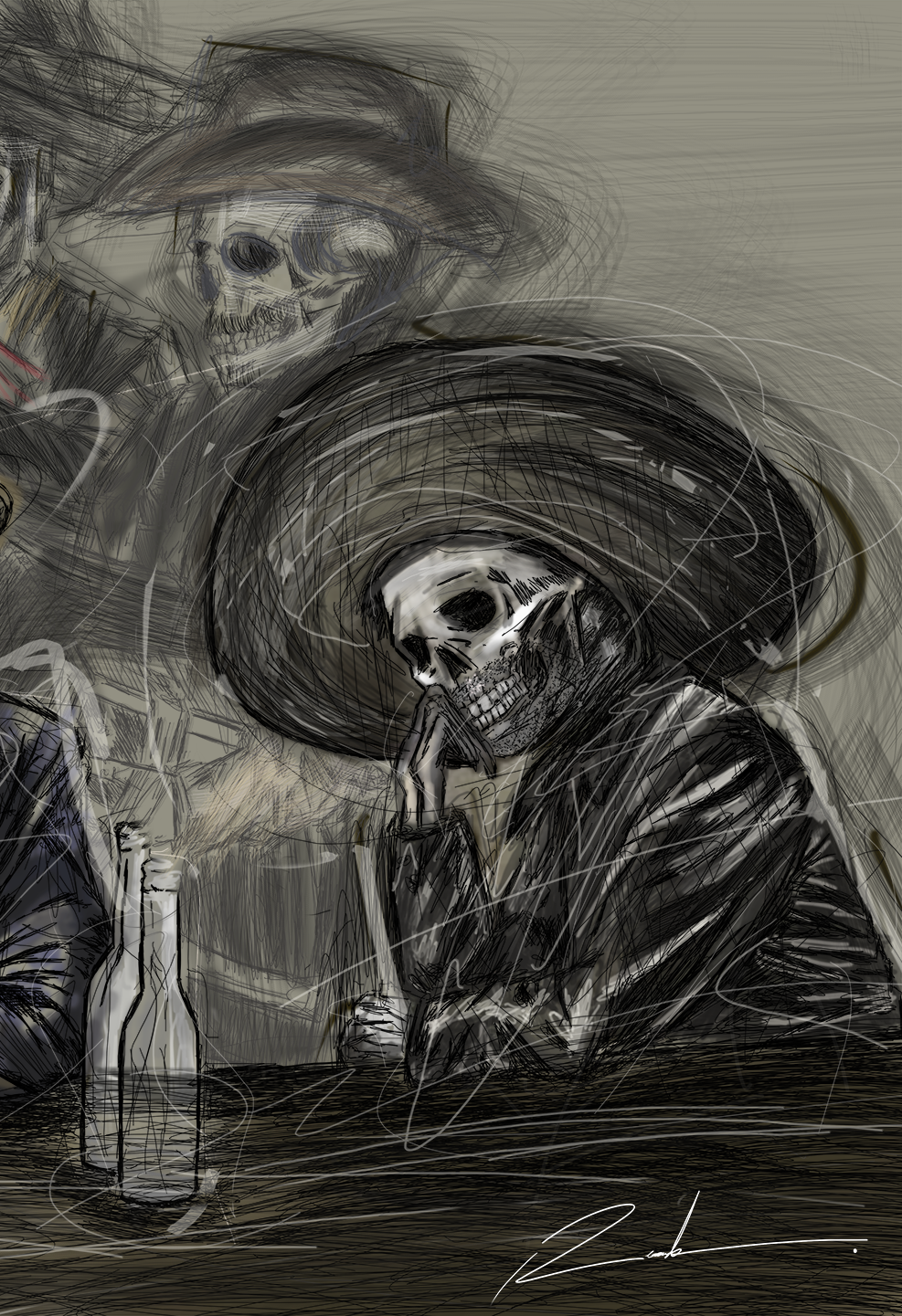 LOS TRES TRISTES