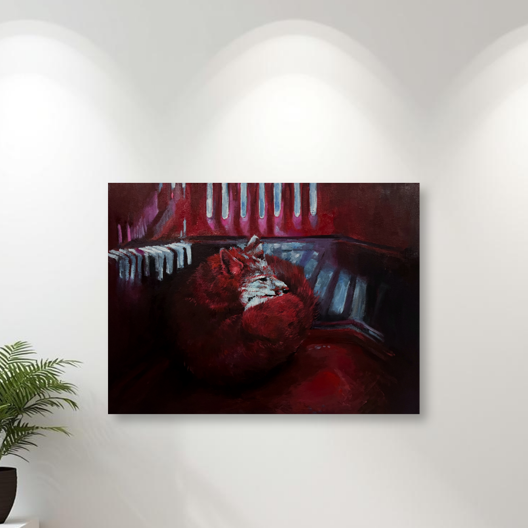 Obra de Arte Original- Zakia