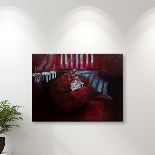Obra de Arte Original- Zakia