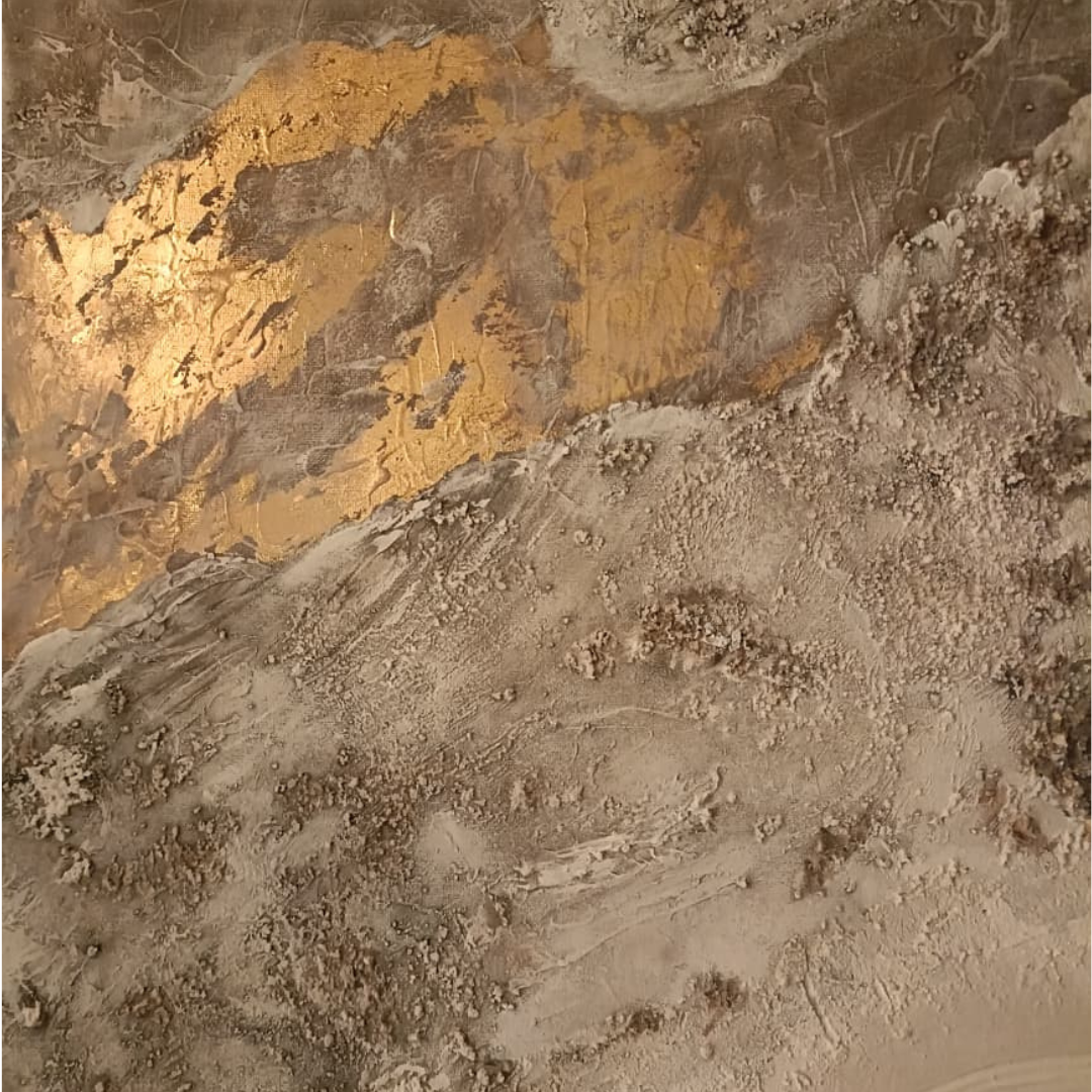 Pintura Abstracta - Díptico "Horizontes"