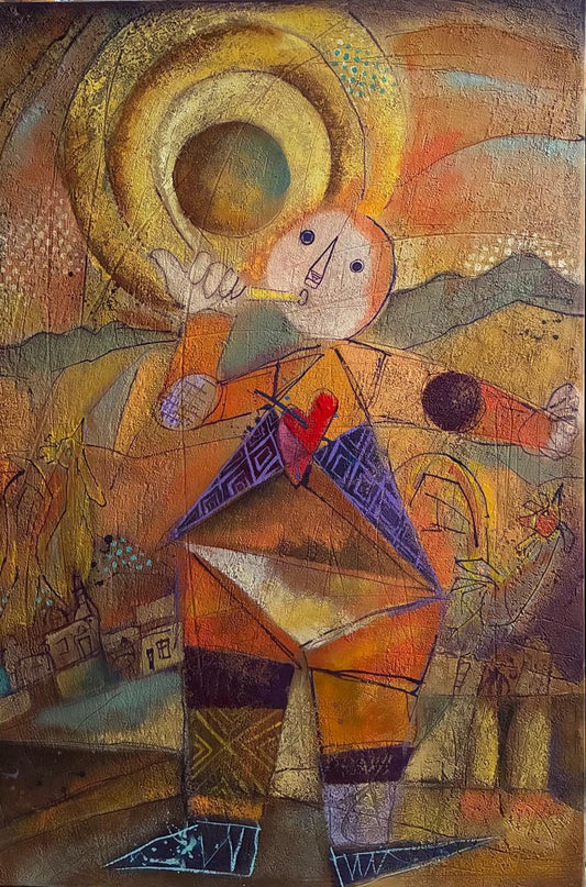 Obra de Arte Original "Sin Titulo"