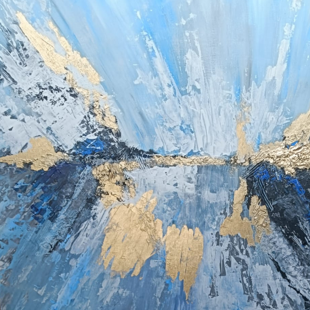 Pintura Abstracta - Convergencia
