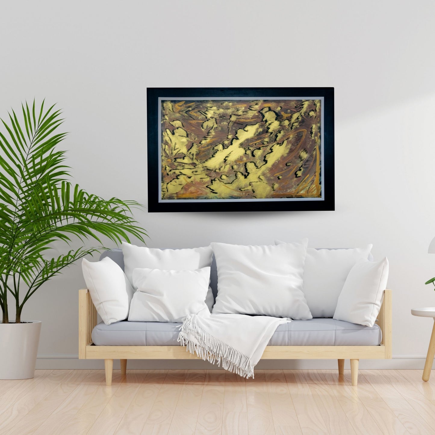 Caos en Oro y Bronce