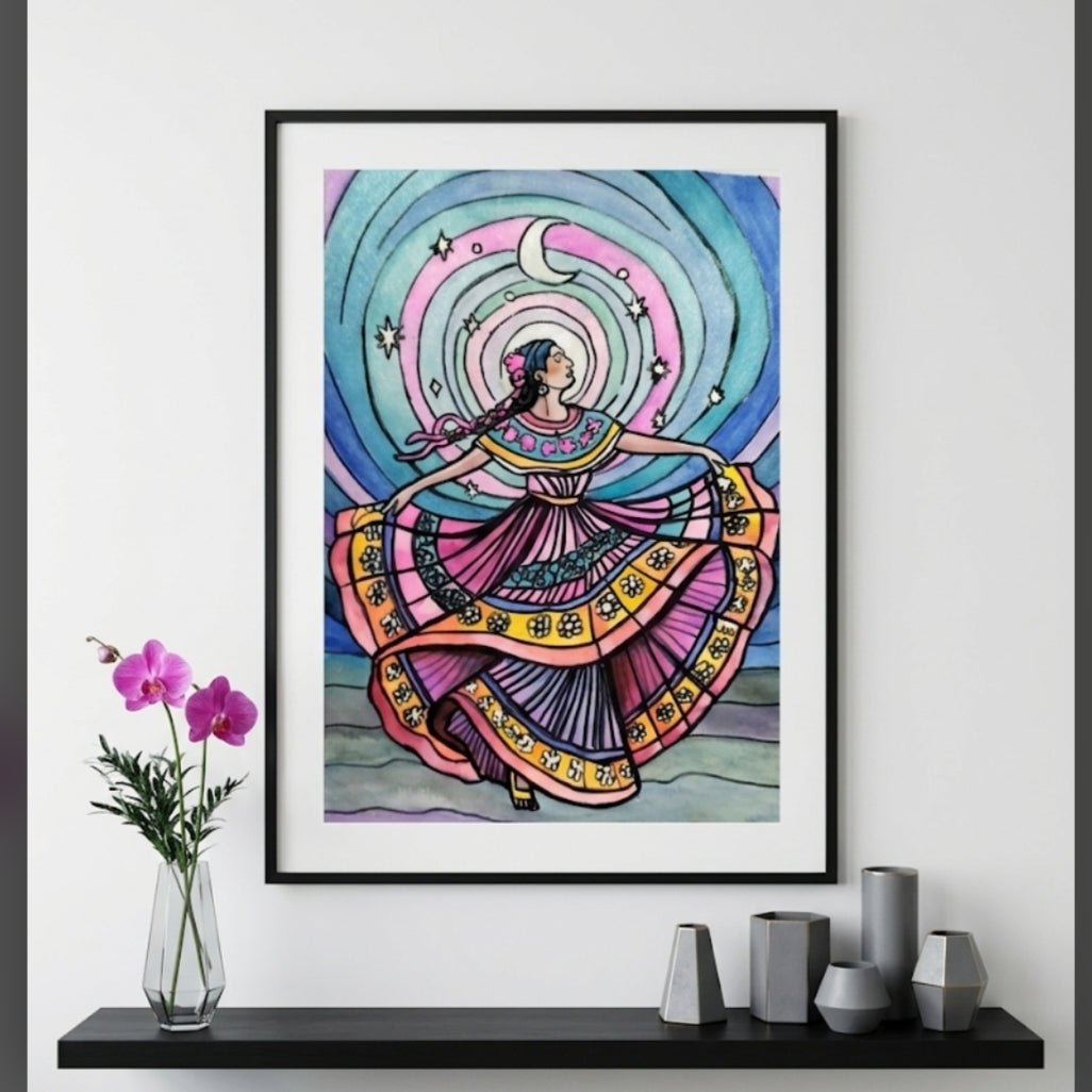 Obra de arte original-  Gratitud por ser