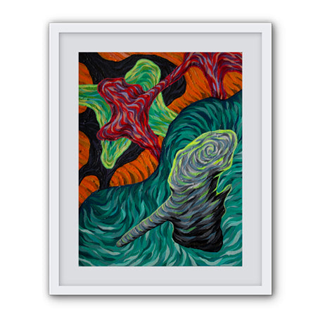 Pintura Acrilica-Ente Imaginando