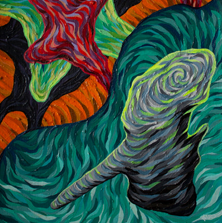 Pintura Acrilica-Ente Imaginando