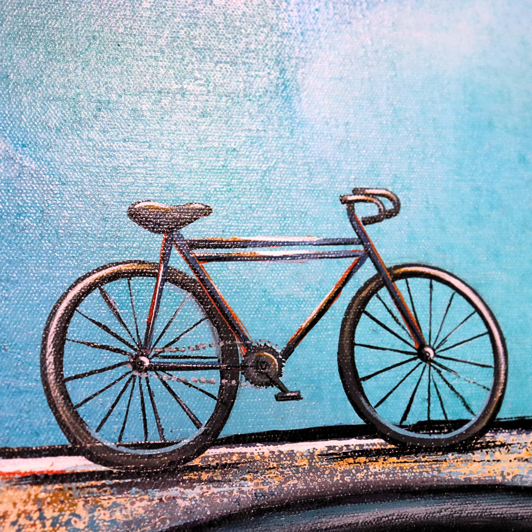 ¡A pedalear!