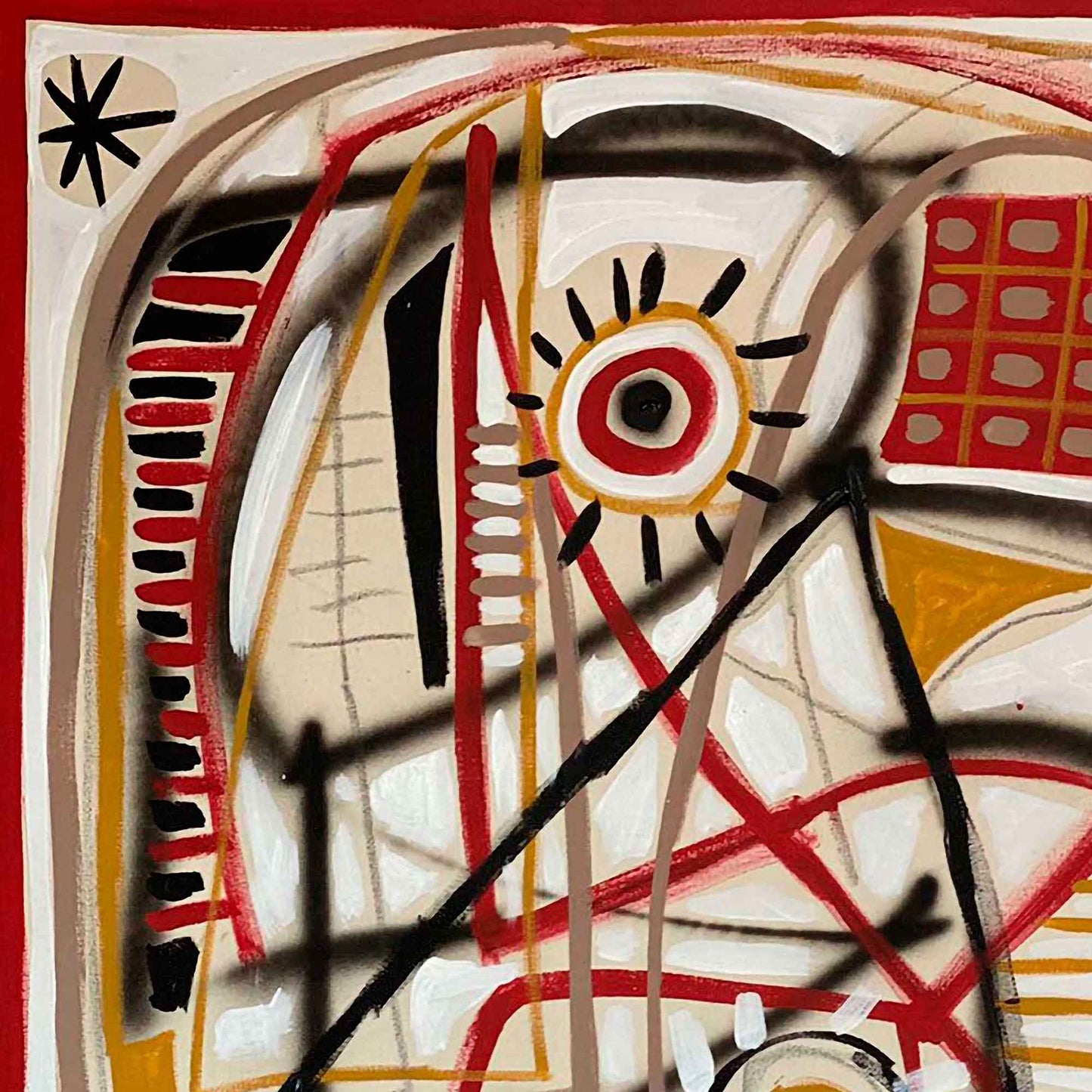 Retrato del artista Enrique Pichardo