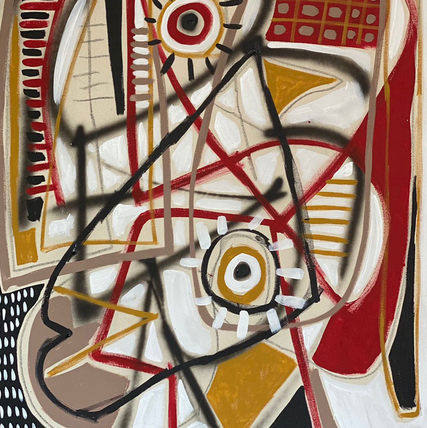 Retrato del artista Enrique Pichardo