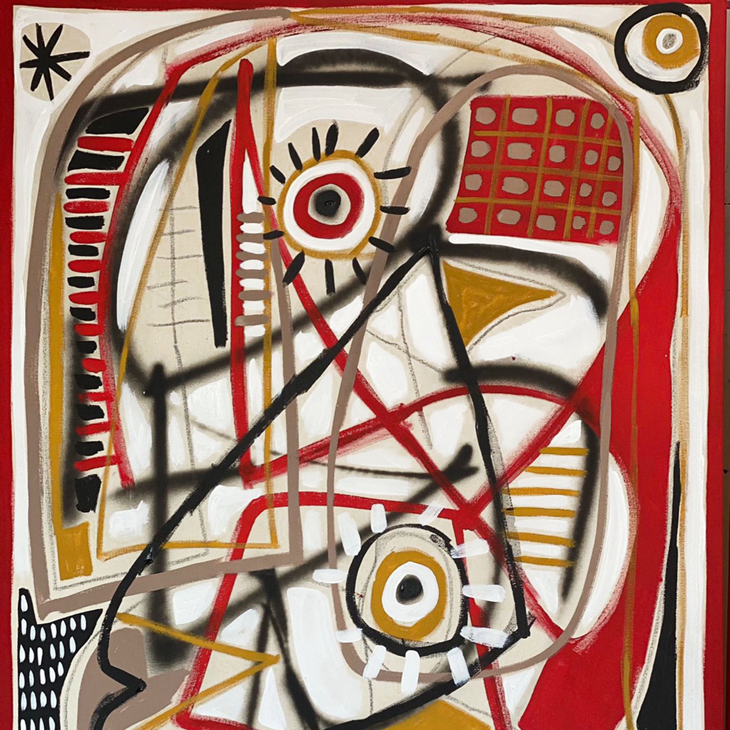 Retrato del artista Enrique Pichardo