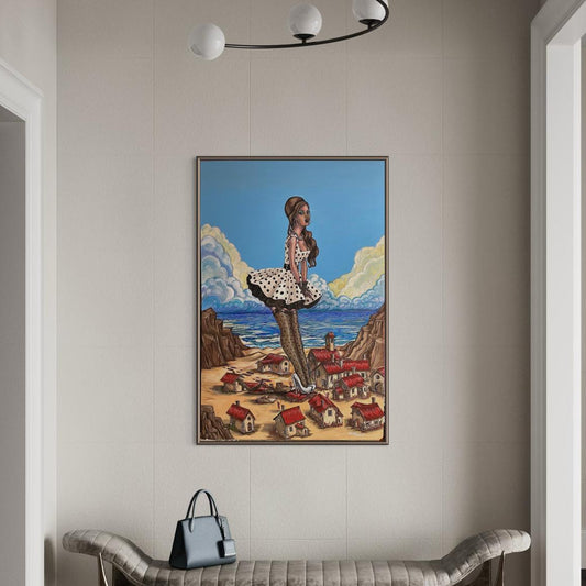 Gullivera en la isla de lilliput