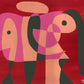 Retrato rosa
