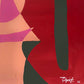 Retrato rosa