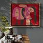 Retrato rosa