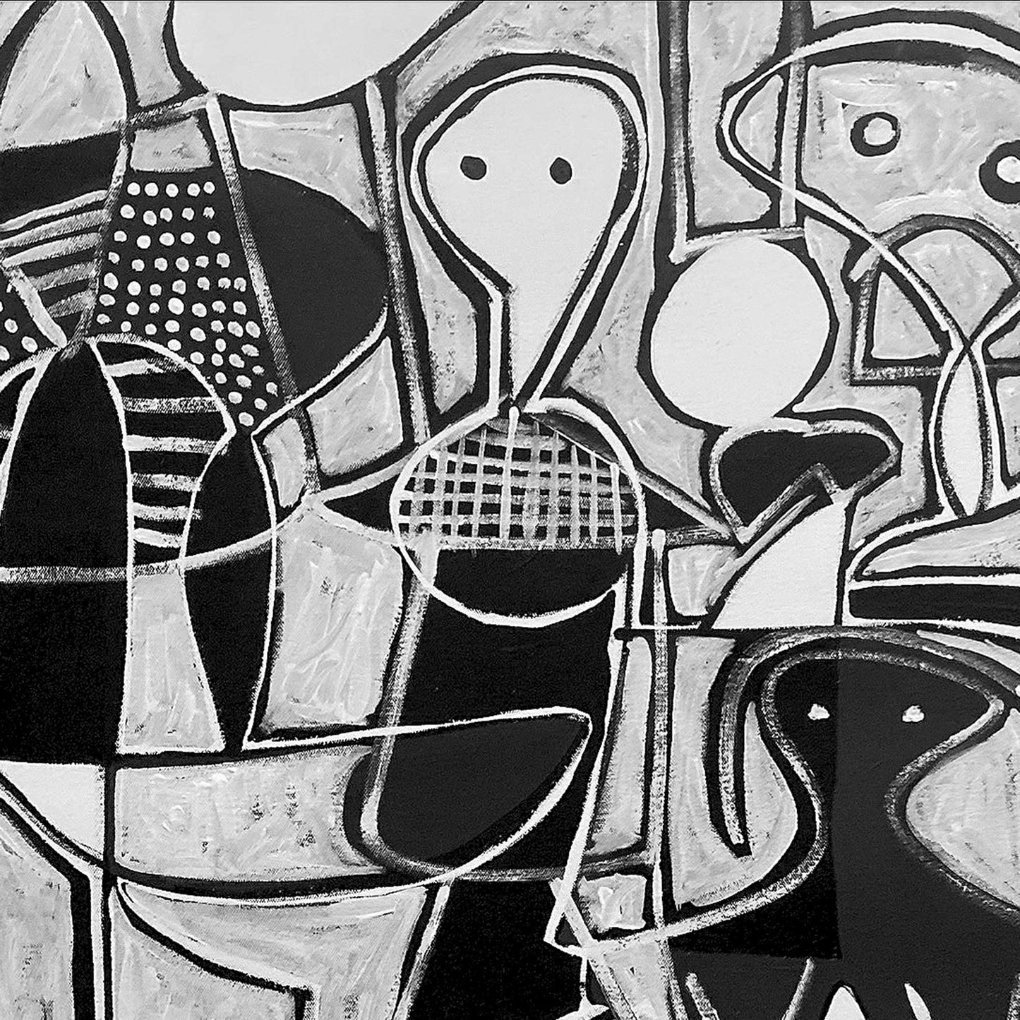 Composición en blanco y negro
