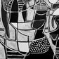 Composición en blanco y negro