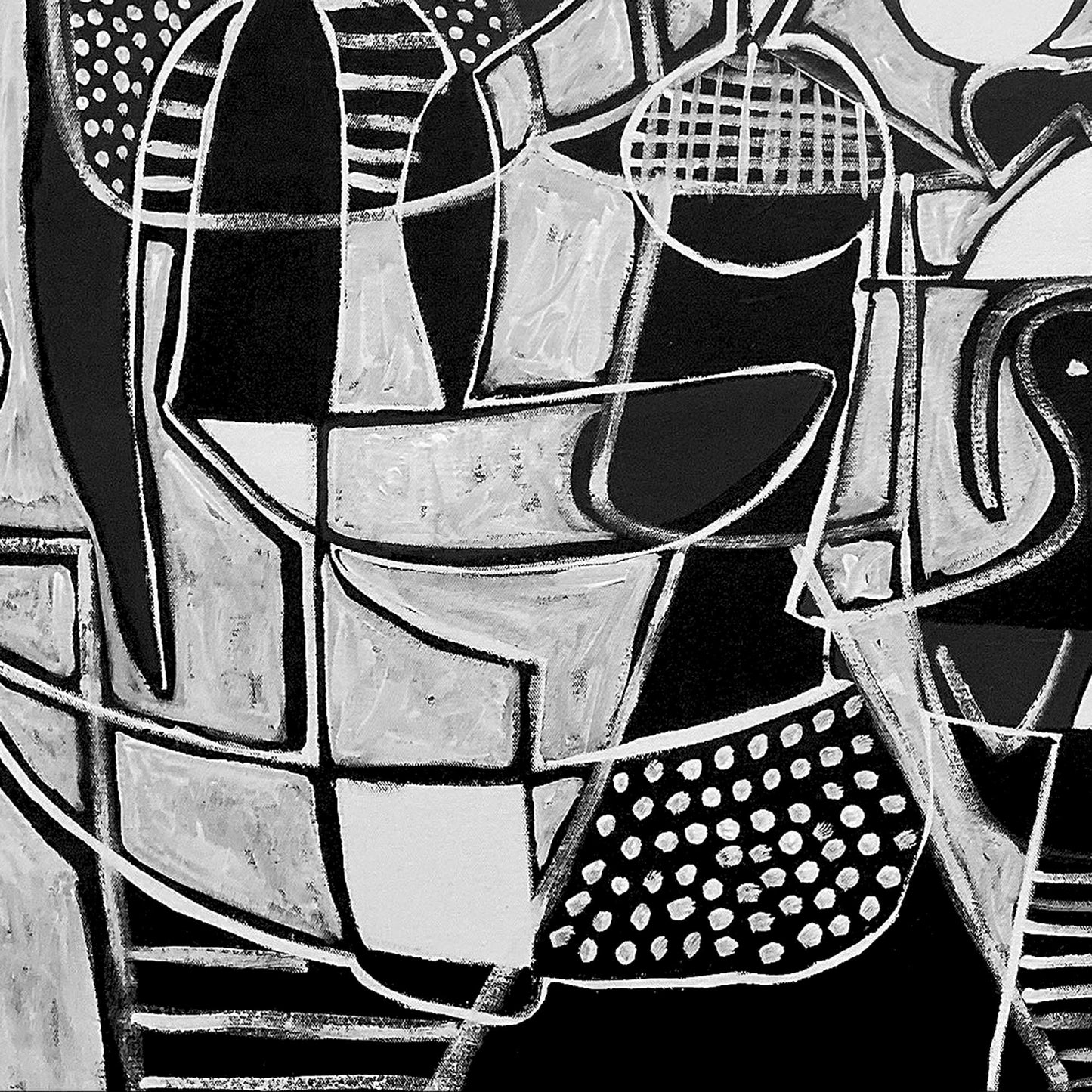 Composición en blanco y negro