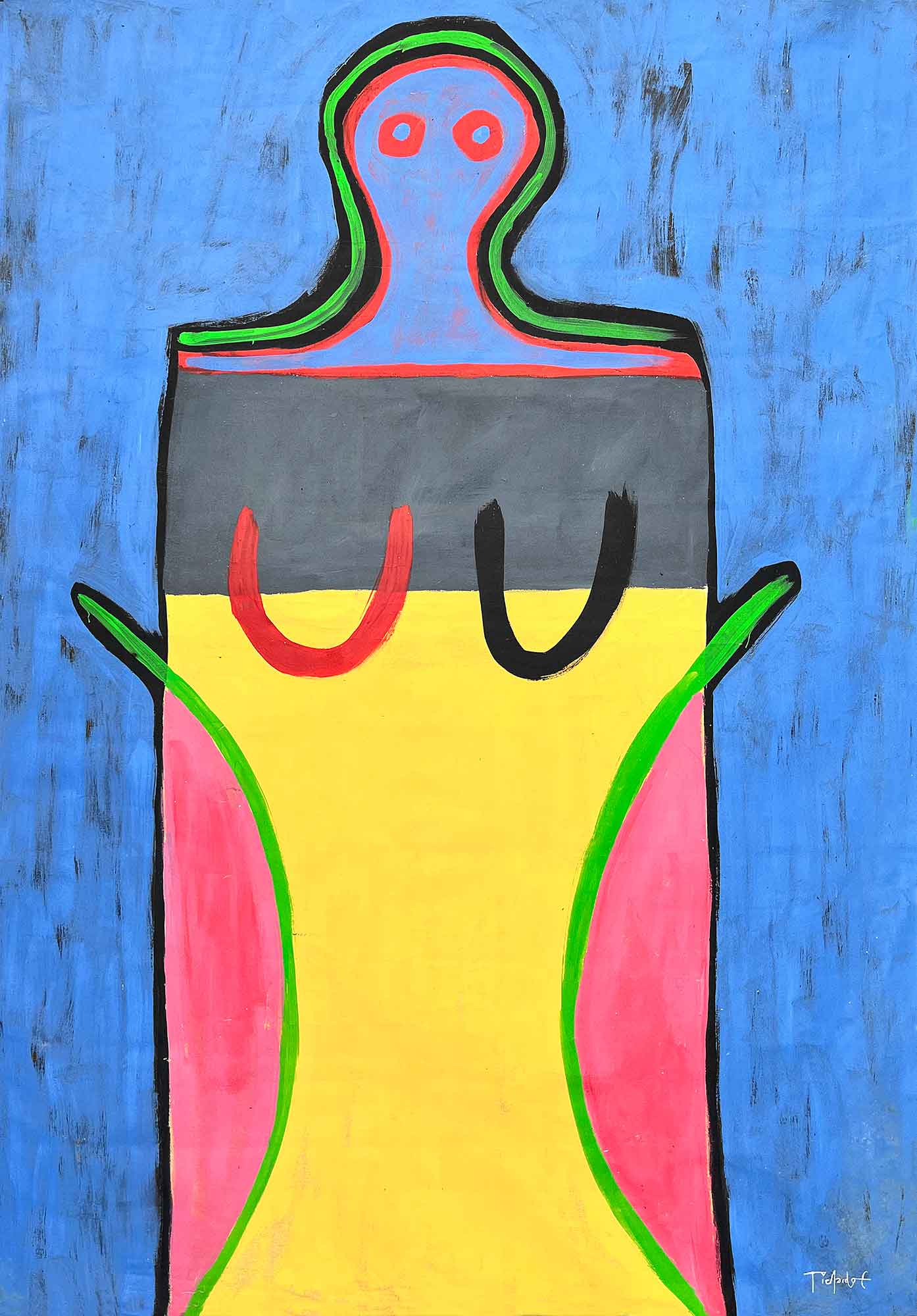 Mujer Huichol