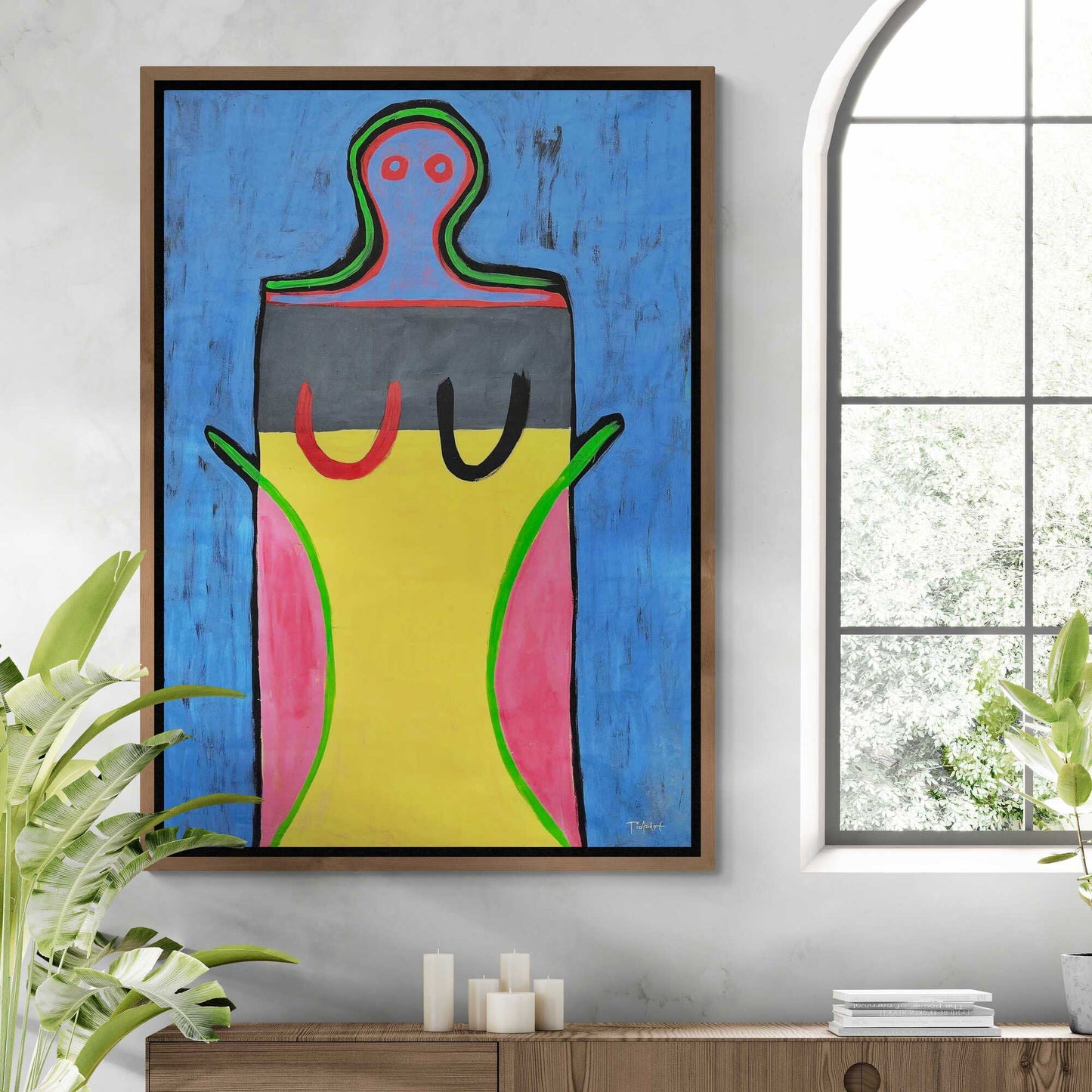 Mujer Huichol